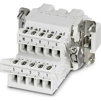Phoenix Contact HC-B 10-A-UT-PEL-M - Klemmenadapter HC-B 10-A-UT-PEL-M Inhalt: 5St. von Phoenix Contact