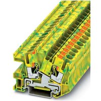 Phoenix Contact Inst.schutzleiterklemme 0,5-10qmm grün-gelb PTI 6-PE - 3213966 von Phoenix Contact