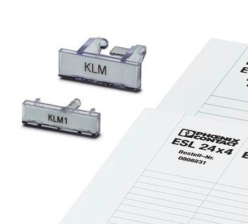 Phoenix Contact KLM Anschlussklemmenmarkierungsträger für Anschlussklemmenblock von Phoenix Contact