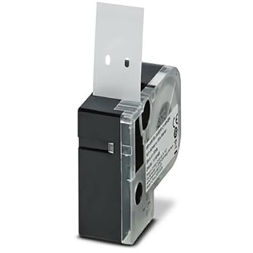 Phoenix Contact Kabelmarkierung, Schwarz/Weiß - 6mm Phoenix Contact Kabelmarkierung, Schwarz/Weiß - 6mm von PHOENIX CONTACT