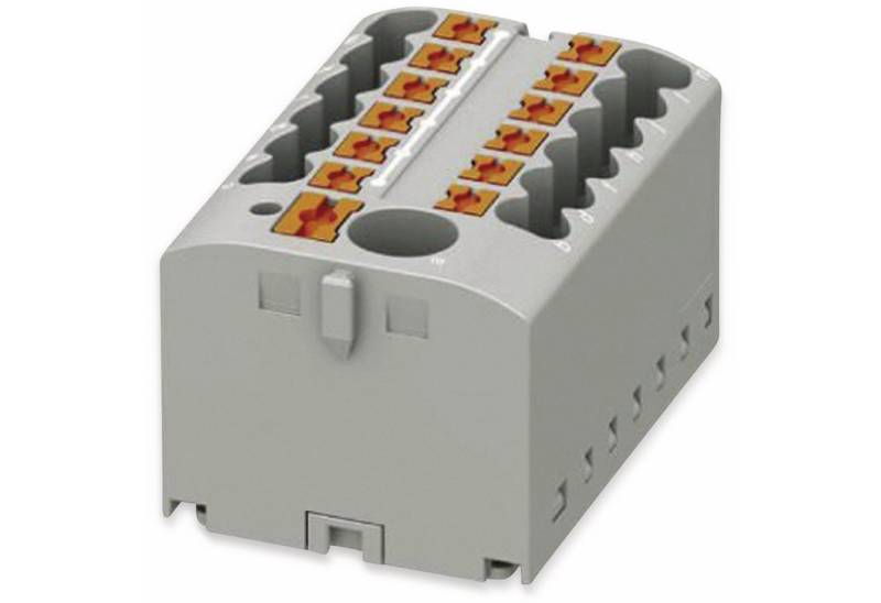 Phoenix Contact Klemmen PHOENIX CONTACT Verteilerblock, 3273352, PTFIX Phoenix Contact Klemmen PHOENIX CONTACT Verteilerblock, 3273352, PTFIX von Phoenix Contact