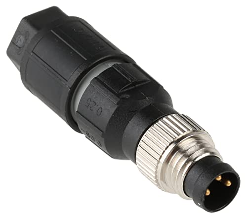 Phoenix Contact M8 Rundsteckverbinder Stecker 3-polig / 4A IP65, IP67 von PHOENIX CONTACT