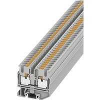 Phoenix Contact MPT 2,5 BU 3248126 Durchgangsklemme Polzahl: 2 0.14mm² 2.5mm² Blau 50St. Phoenix Contact MPT 2,5 BU 3248126 Durchgangsklemme Polzahl: 2 0.14mm² 2.5mm² Blau 50St. von Phoenix Contact