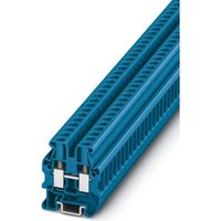 Phoenix Contact Mini-Durchgangsklemme 0,2-6qmm, AWG 24-10 MUT 4 BU von Phoenix Contact
