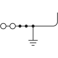 Phoenix Contact PT 4-TWIN/1P-PE 3212202 Schutzleiterklemme 0.20mm² 4mm² Grün, Gelb 50St. Phoenix Contact PT 4-TWIN/1P-PE 3212202 Schutzleiterklemme 0.20mm² 4mm² Grün, Gelb 50St. von Phoenix Contact