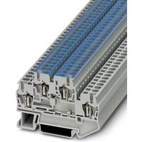 Phoenix Contact STTB 2,5-L/N 3036330 Durchgangsreihenklemme Polzahl (num): 4 0.08mm² 2.5mm² Grau 5 Phoenix Contact STTB 2,5-L/N 3036330 Durchgangsreihenklemme Polzahl (num): 4 0.08mm² 2.5mm² Grau 5 von Phoenix Contact