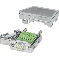 Phoenix Contact SUBCON-PLUS M1 2761826 D-SUB Stecker 180 ° Polzahl: 9 Schrauben 1 St. von Phoenix Contact