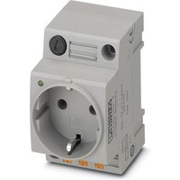 Phoenix Contact Schaltschrank-Steckdose EO-CF/PT/LED/F Grau 1St. von Phoenix Contact