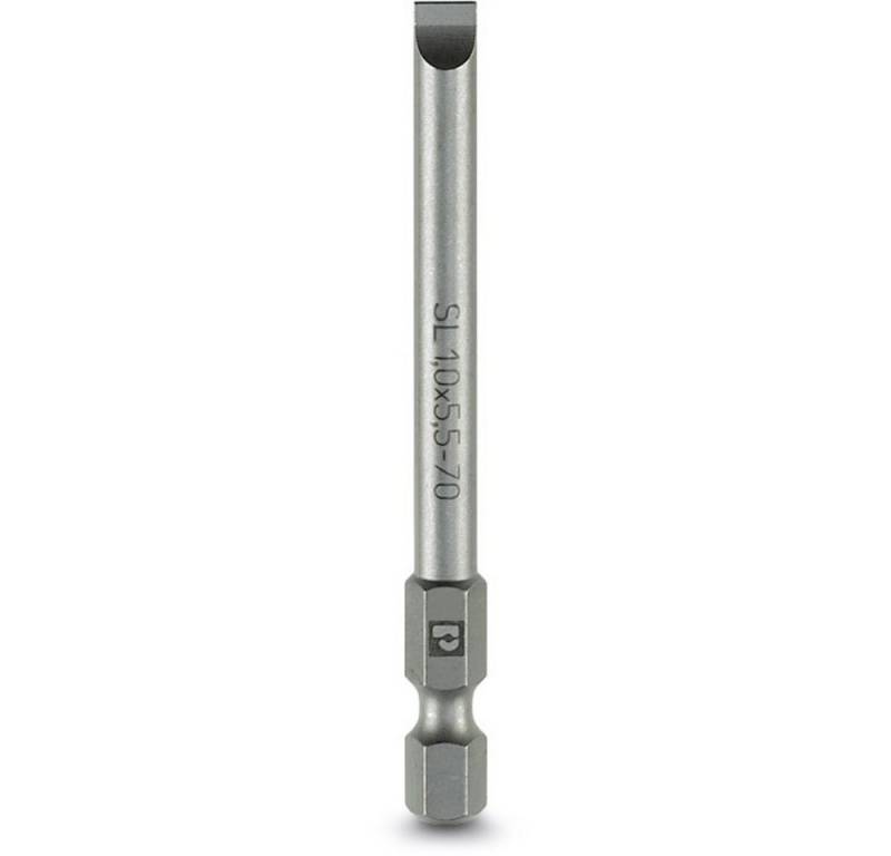 Phoenix Contact Schlitz-Bit Phoenix Contact SF-BIT-SL Schlitz-Bit 3.5 mm Werkzeugstahl zähhart, le von Phoenix Contact
