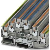 Phoenix Contact Schutzleiter-Reihenklemme 5,2 mm, grau PT 2,5-PE/L/N - 3210538 Phoenix Contact Schutzleiter-Reihenklemme 5,2 mm, grau PT 2,5-PE/L/N - 3210538 von Phoenix Contact