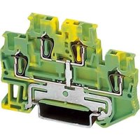Phoenix Contact Schutzleiterklemme Federzug, gn/ge STTB 1,5-PE - 3036013 von Phoenix Contact