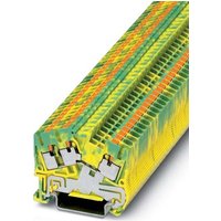 Phoenix Contact Schutzleiterreihenklemme 0,14-4qmm,grün-gelb PTS 2,5-TWIN-PE - 3211935 von Phoenix Contact