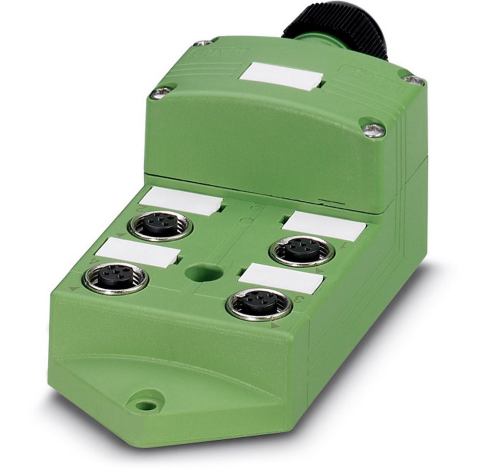 Phoenix Contact Sensor Phoenix Contact SACB-4/ 8-C SCO SELECT 1437258 Sensor/Aktorbox passiv, (SACB-4/ 8-C SCO SELECT) von Phoenix Contact