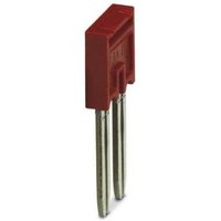 Phoenix Contact Steckbrücke 3-pol. rot FBSR 3-5 - 3001591 von Phoenix Contact