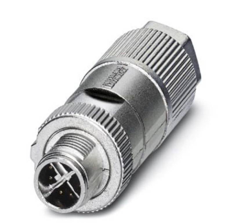 Phoenix Contact Steckdose Phoenix Contact 1411043 Sensor-/Aktor-Steckverbinder Stecker, gerade, SACC-MSX-8QO SH ETH SCO von Phoenix Contact