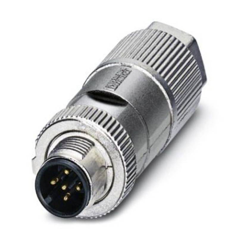 Phoenix Contact Steckdose Phoenix Contact 1413991 Sensor-/Aktor-Steckverbinder Stecker, gerade, SACC-MS-5QO-0,75 SH SCO Phoenix Contact Steckdose Phoenix Contact 1413991 Sensor-/Aktor-Steckverbinder Stecker, gerade, SACC-MS-5QO-0,75 SH SCO von Phoenix Contact
