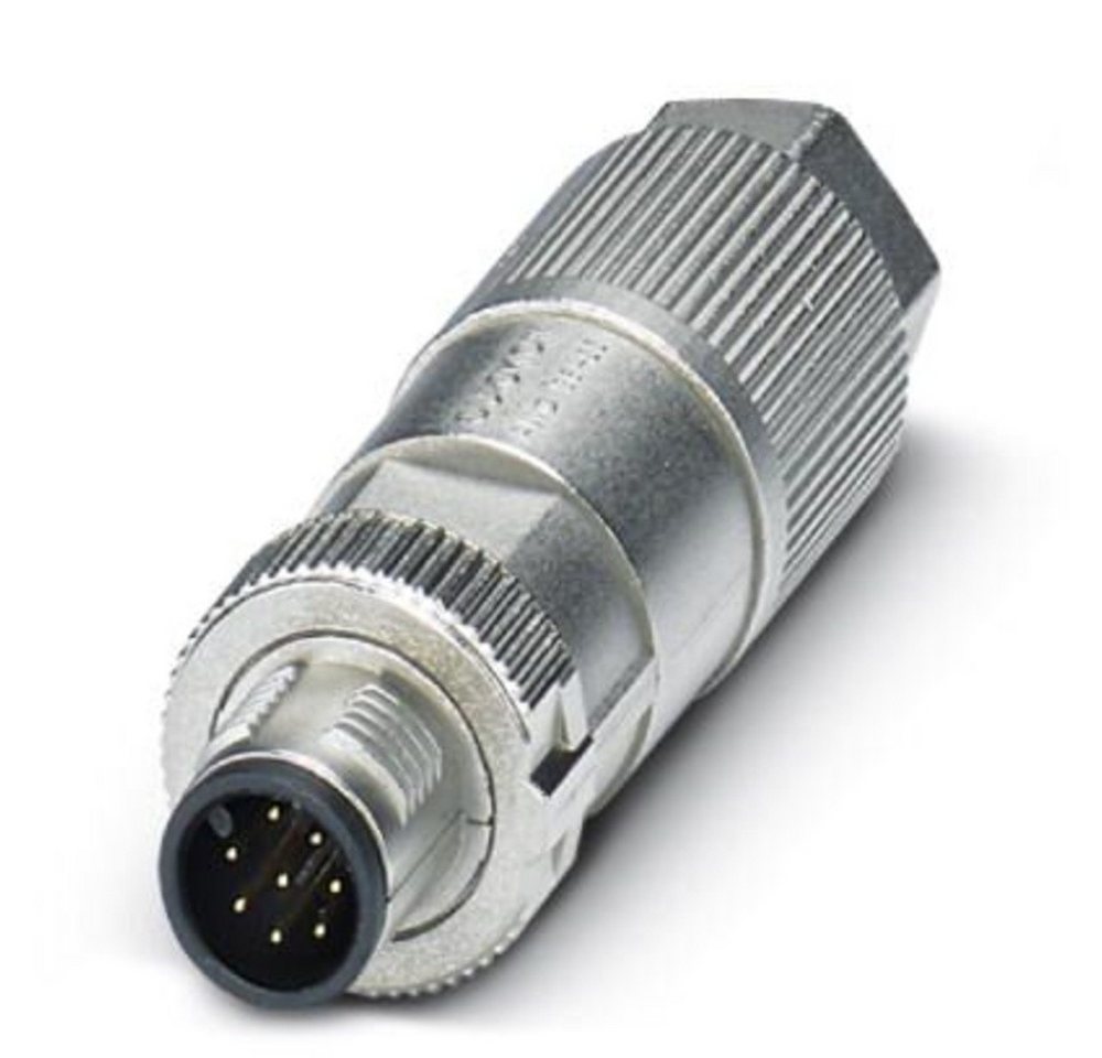 Phoenix Contact Steckdose Phoenix Contact 1414610 Sensor-/Aktor-Steckverbinder Stecker, gerade, SACC-MS-8QO-0,5 SH SCO Phoenix Contact Steckdose Phoenix Contact 1414610 Sensor-/Aktor-Steckverbinder Stecker, gerade, SACC-MS-8QO-0,5 SH SCO von Phoenix Contact