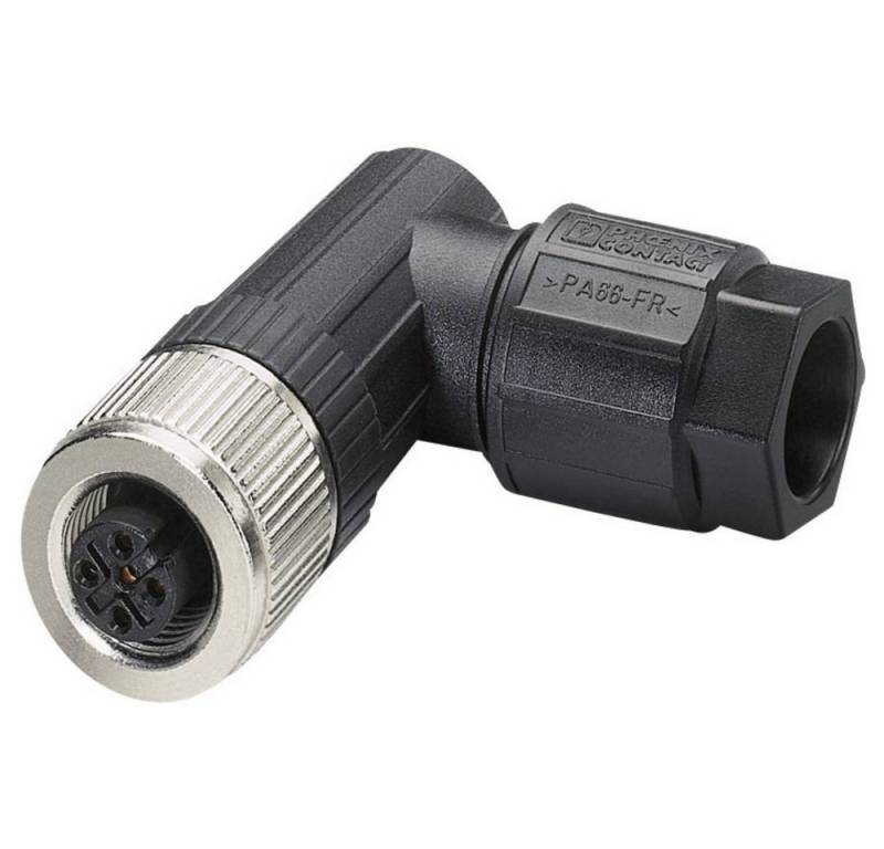 Phoenix Contact Steckdose Phoenix Contact 1424656 Sensor-/Aktor-Steckverbinder, unkonfektioniert, SACC-M12FR-4PL M von Phoenix Contact