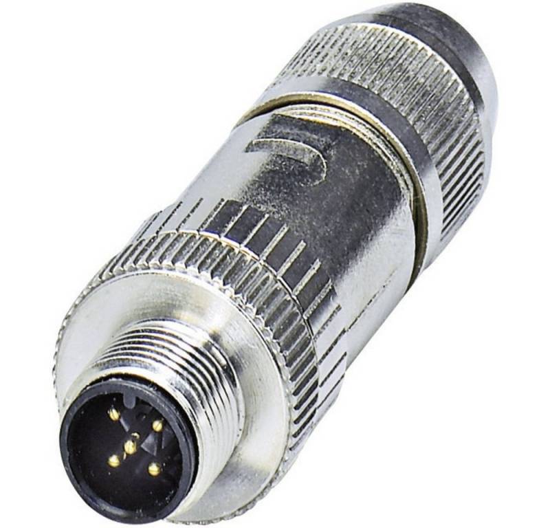 Phoenix Contact Steckdose Phoenix Contact 1424658  Sensor-/Aktor-Steckverbinder, unkonfektionier, SACC-M12MS-5PL SH von Phoenix Contact