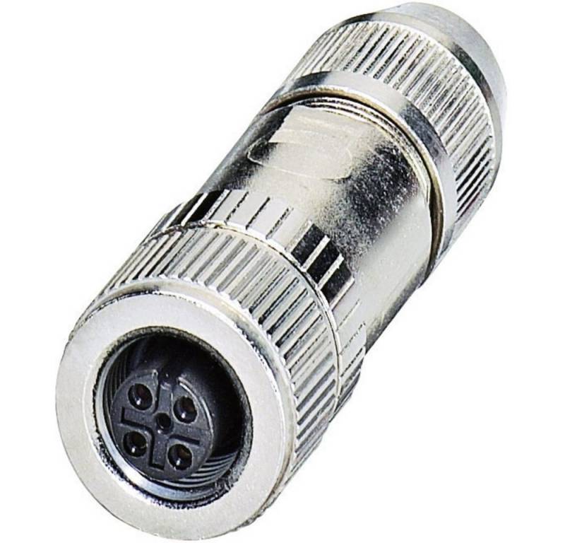 Phoenix Contact Steckdose Phoenix Contact 1424660 Sensor-/Aktor-Steckverbinder, unkonfektioniert, SACC-M12FS-5PL SH von Phoenix Contact
