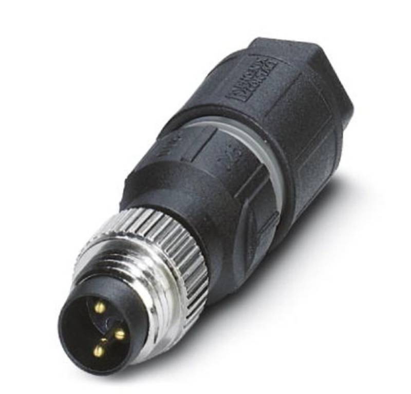 Phoenix Contact Steckdose Phoenix Contact 1441008 Sensor-/Aktor-Steckverbinder, unkonfektioniert, SACC-M 8MS-3QO-0,25-M von Phoenix Contact