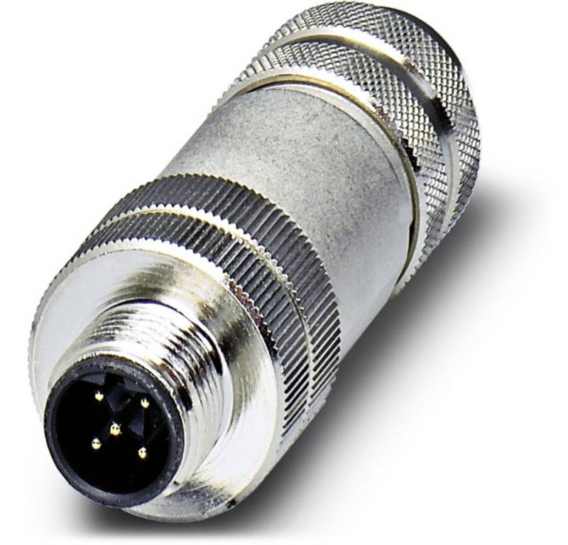 Phoenix Contact Steckdose Phoenix Contact 1507764 Sensor-/Aktor-Datensteckverbinder M12 Stecker, SACC-M12MSB-5CON-PG9 SH AU von Phoenix Contact