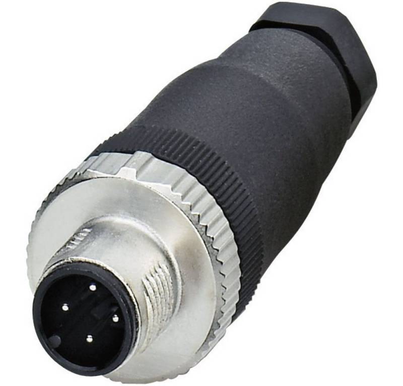 Phoenix Contact Steckdose Phoenix Contact 1513334 Sensor-/Aktor-Steckverbinder, unkonfektioniert, SACC-M12MS-8CON-PG9-M von Phoenix Contact