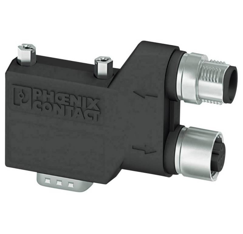 Phoenix Contact Steckdose Phoenix Contact 2902323 Sensor-/Aktor-Datensteckverbinder M12 Adapter, SUBCON-PLUS-CAN/90/M12 von Phoenix Contact