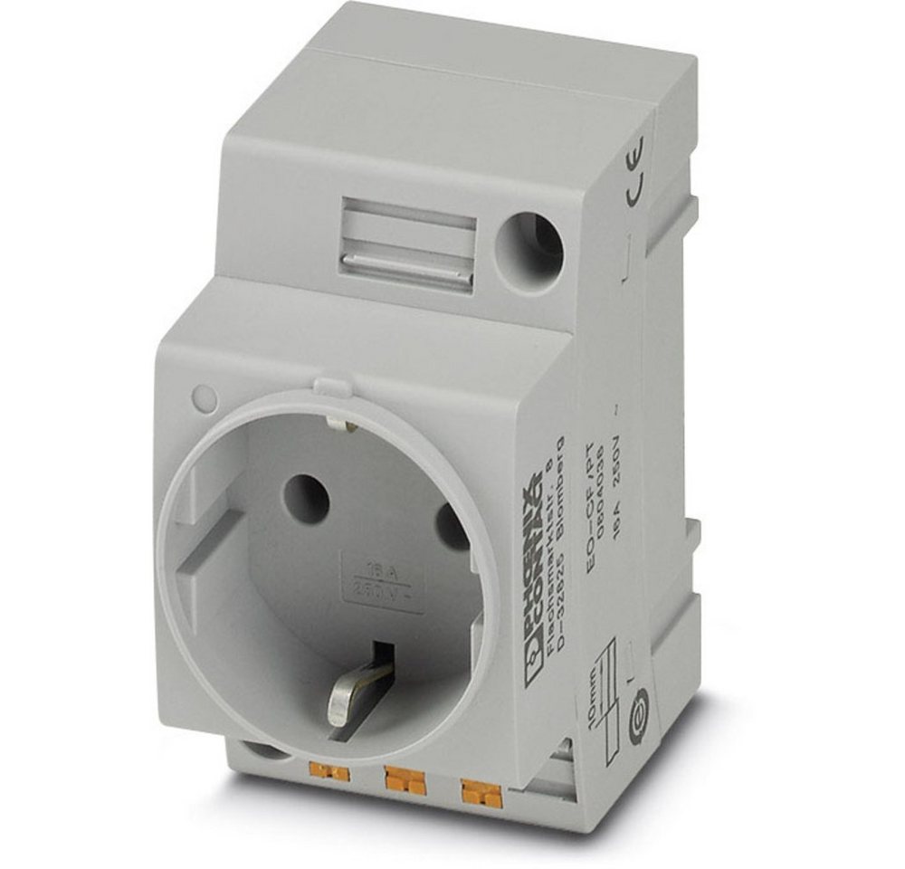 Phoenix Contact Steckdose Schaltschrank-Steckdose Phoenix Contact EO-CF/UT Grau 1 St., EO-CF/UT von Phoenix Contact
