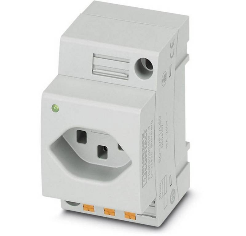 Phoenix Contact Steckdose Steckdose für Hutschiene von Phoenix Contact