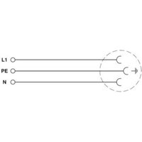 Phoenix Contact Steckdose Steckgesicht Typ CF EO-CF/PT/GN von Phoenix Contact