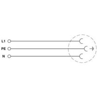 Phoenix Contact Steckdose Steckgesicht Typ CF EO-CF/UT von Phoenix Contact