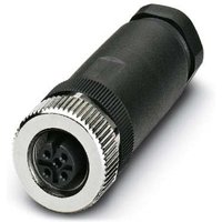 Phoenix Contact Steckverbinder 4-polig Bu/ger M12 SACC-M12FS #1696439 - 1696439 von Phoenix Contact