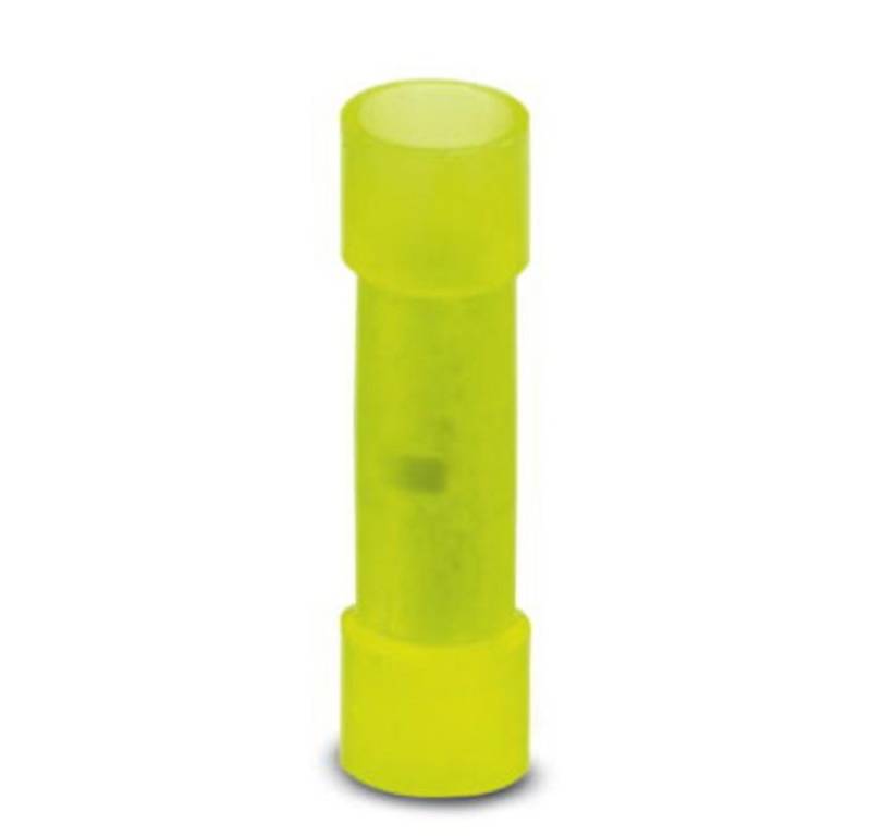 Phoenix Contact Stoßverbinder Phoenix Contact 3240061 Stoßverbinder 0.50 mm² 1 mm² Vollisoliert Rot, C-JCI 1,5 von Phoenix Contact