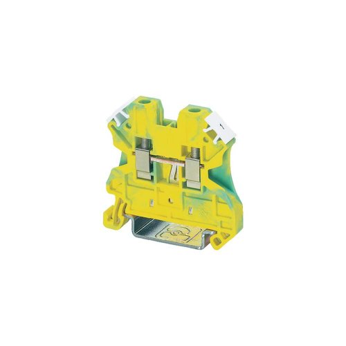Phoenix Contact UT 10-PE Anschlussklemme für Standard-DIN-Schiene Einfach Grün/Gelb, 0.5 ? 16mm² / 76A, Packung a 5 Stück von Phoenix Contact
