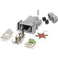 Phoenix Contact - VS-09-PROFIBUS-SC 1654549 d-sub Stecker 180 ° Polzahl: 9 Schrauben 1 St. von Phoenix Contact