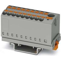 Phoenix Contact Verteilerblock 0,14-4qmm, blau PTFIX6/6X2,5-NS35ABU - 3273200 von Phoenix Contact