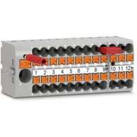 Phoenix Contact Verteilerblock PTFIX 6X2,5 GY - 3273264 Phoenix Contact Verteilerblock PTFIX 6X2,5 GY - 3273264 von Phoenix Contact