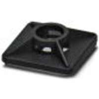 Wt-base ls hf 6 bk Kabelhalter selbstklebend 3240709 4fach einfädeln Schwarz 100 s - Phoenix Contact von Phoenix Contact
