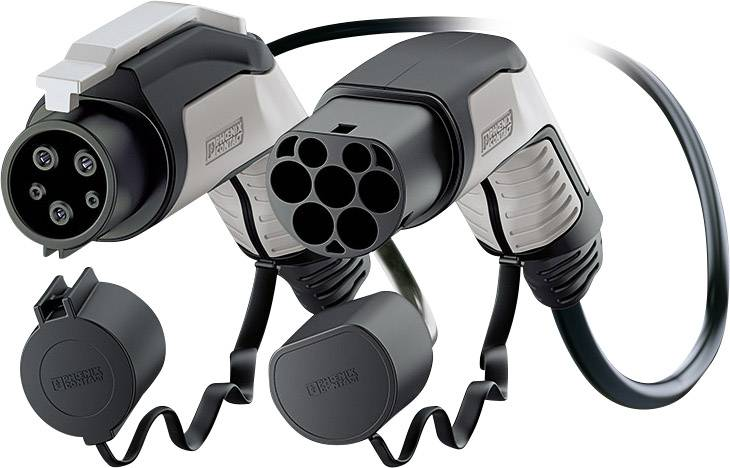 Phoenix Contact Wallbox Ac Ladekabel E Mobility Ladekabel Schwarz 5m Typ 2 Kabel B-Ware von Phoenix Contact