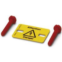 Phoenix Contact Warnschild WS 3- 5 von Phoenix Contact