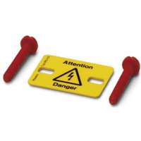 Phoenix Contact Warnschild WS 4-10 - 1004225 von Phoenix Contact