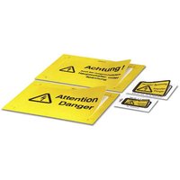 Phoenix Contact Warnschild WS-K - 1004500 von Phoenix Contact