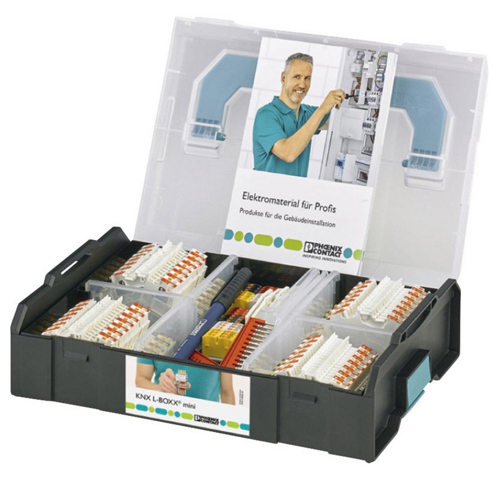 Phoenix Contact Zusatzklemmen Phoenix Contact KNX Sortimo® L-BOXX MINI 1180883 Doppelstockklemme 0., (KNX Sortimo® L-BOXX MINI) von Phoenix Contact