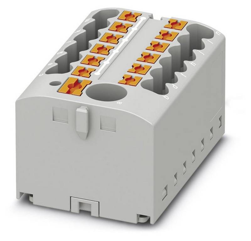 Phoenix Contact Zusatzklemmen Phoenix Contact PTFIX 6/12X2,5 GY 3273352 Verteilerblock 0.14 mm² 2.5, (PTFIX 6/12X2.5 GY) von Phoenix Contact