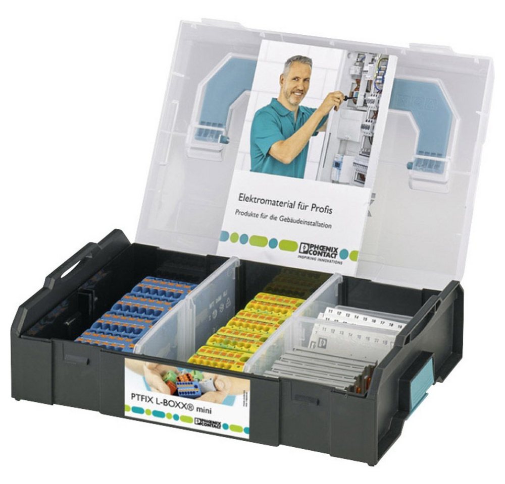 Phoenix Contact Zusatzklemmen Phoenix Contact PTFIX Sortimo® L-BOXX MINI 1182117 Verteilerblock 0.2, (PTFIX Sortimo® L-BOXX MINI) von Phoenix Contact