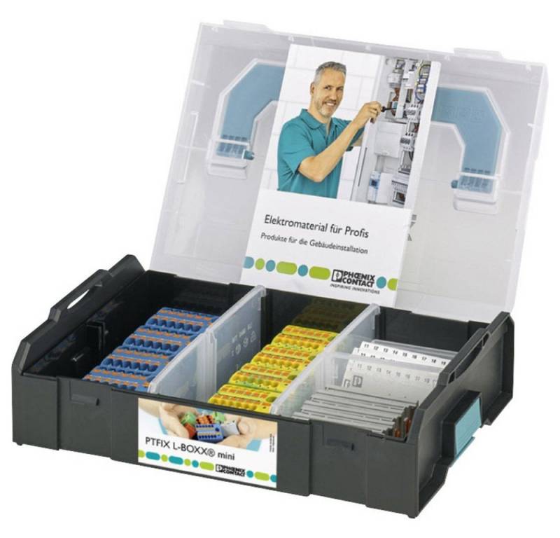 Phoenix Contact Zusatzklemmen Phoenix Contact PTFIX Sortimo® L-BOXX MINI 1182117 Verteilerblock 0.2, (PTFIX Sortimo® L-BOXX MINI) von Phoenix Contact
