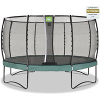 Phoenix Contact - exit Allure Premium Trampolin ø427cm - grün von Phoenix Contact