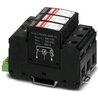 Phoenix Contact - phoenix pv Überspannungsableiter 1000V dc Typ1+2 + FM-Kontakt VAL-MS-T1/T2 1000DC-PV/2+V-FM von Phoenix Contact