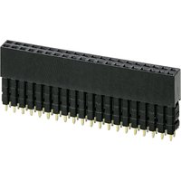 Phoenix Contact - pstd 0,65X0,65/40-2,54 Raspberry Pi® Buchsenleiste Schwarz Passend für (Einplatinen- von Phoenix Contact